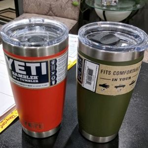 Yeti Cups